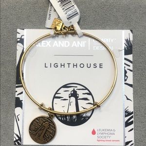 Alex and Ani Lighthouse Bangle